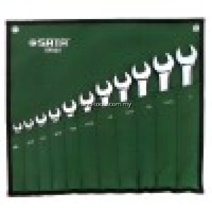 Sata 09068 3/8"-1",11pc Combination Wrench Set  S.A.E. 2kg